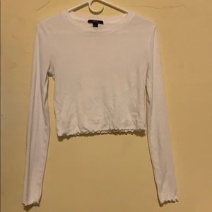 White long sleeve shirt
